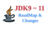 Java RoadMap 그리고 JDK9 ~ 11 변경사항(update jdk12,13)