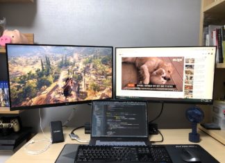 모니터암 첫 사용기 카멜 마운트(Camel Mount) GMA 2D+