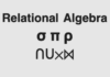 Relational algebra – 관계대수