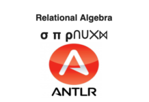 Relational algebra – SQL Interpreter by Antlr