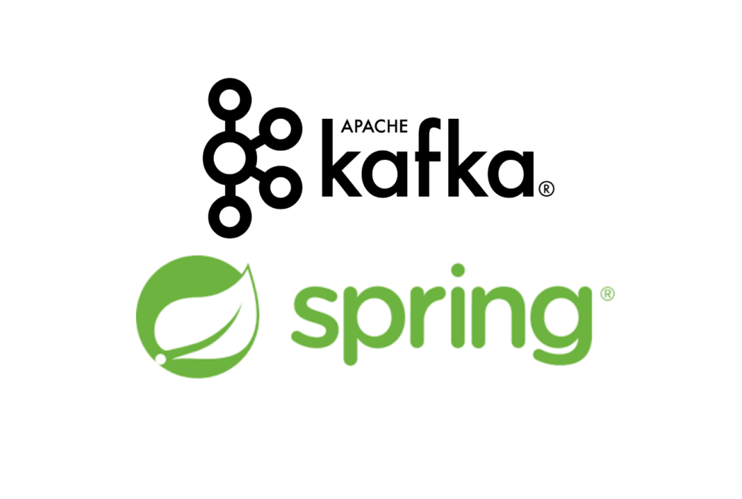 Spring Kafka. Case1 simple Spring Kafka Consumer. Spring WEBFLUX logo.